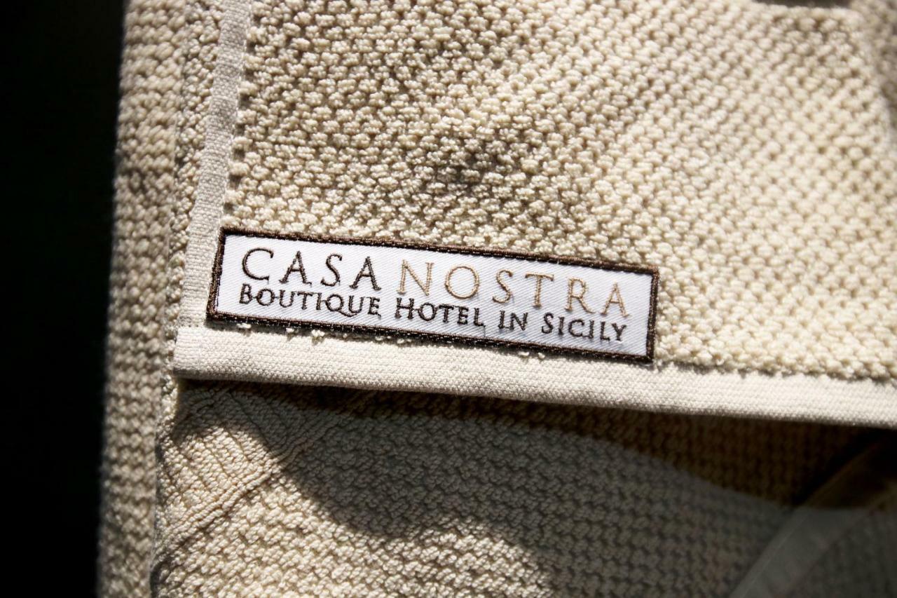 פלרמו Casa Nostra Boutique Hotel & Spa מראה חיצוני תמונה