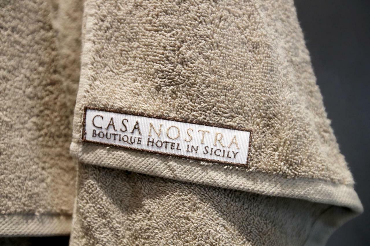 פלרמו Casa Nostra Boutique Hotel & Spa מראה חיצוני תמונה