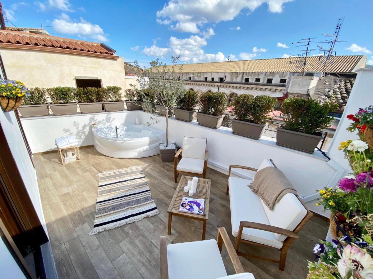 פלרמו Casa Nostra Boutique Hotel & Spa מראה חיצוני תמונה
