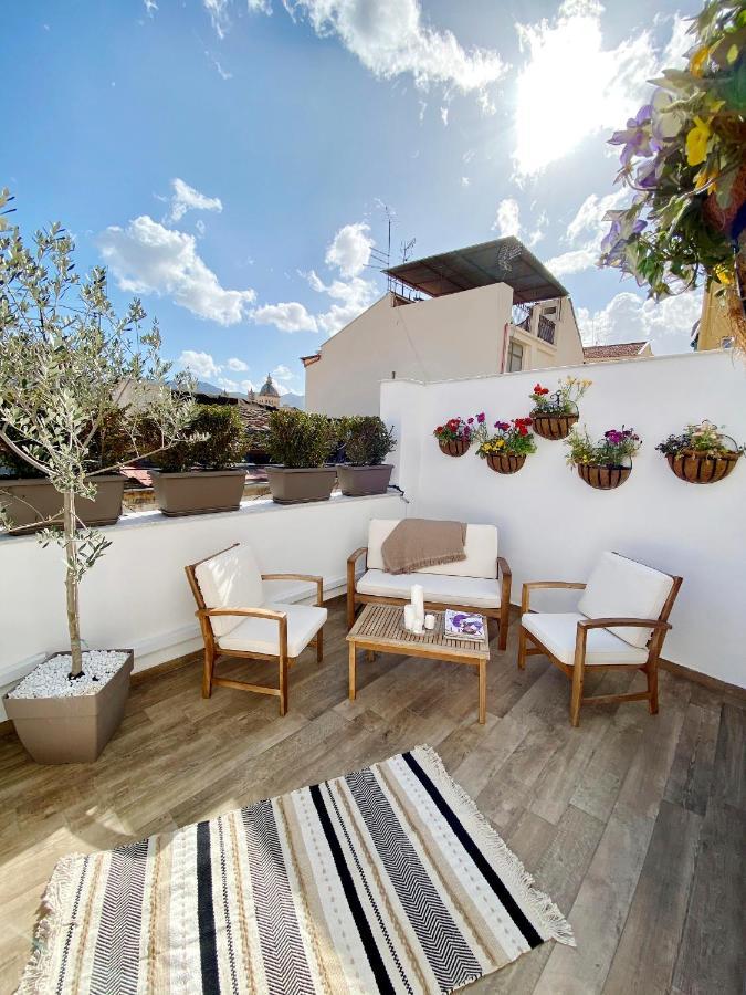 פלרמו Casa Nostra Boutique Hotel & Spa מראה חיצוני תמונה
